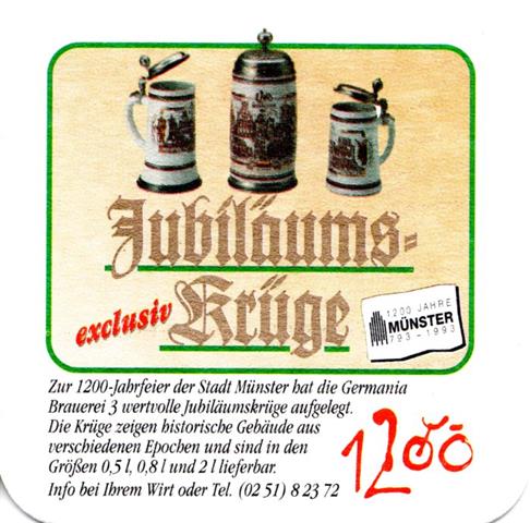 mnster ms-nw germania frische 2b (quad180-jubilums krge)